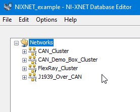 FIBEX And The NI-XNET Database Editor Overview - NI